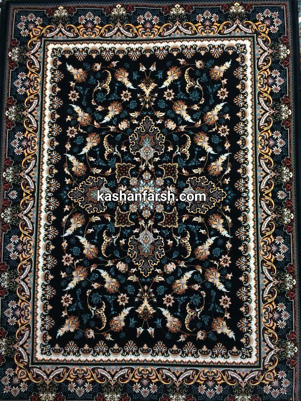 فرش کاشان طرح سولماز 700 شانه