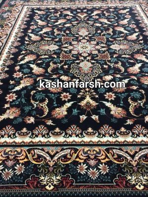 فرش کاشان طرح سولماز 700 شانه
