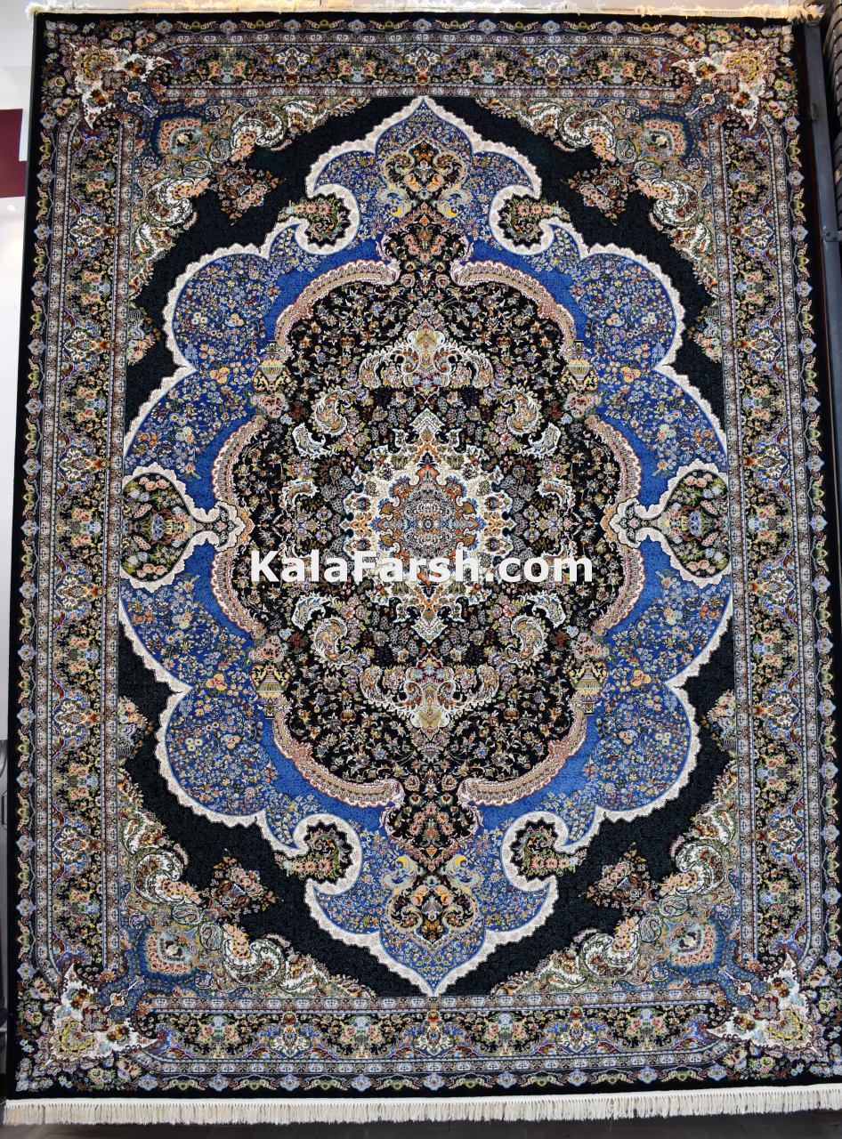 فرش کاشان طرح شاندیز 700 شانه