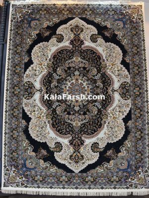 فرش کاشان طرح شاندیز 700 شانه