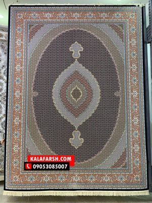 فرش کاشان طرح ریزماهی 1 (700 شانه)