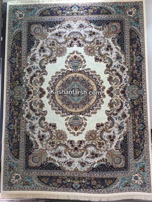فرش کاشان طرح برکت 700 شانه
