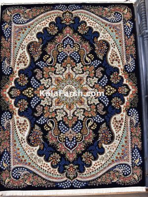 فرش کاشان طرح آروین 700 شانه