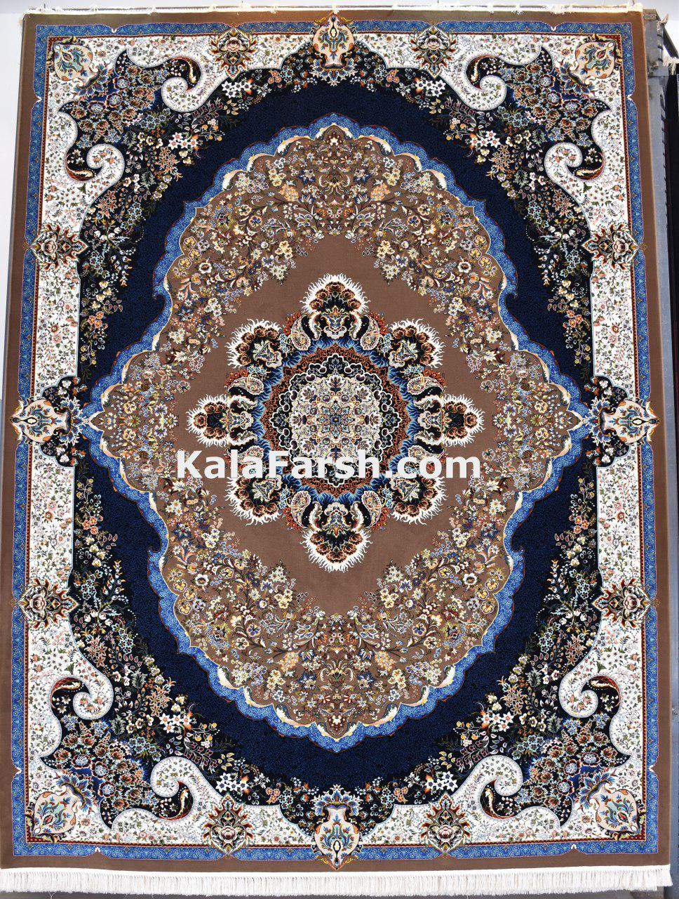 فرش کاشان طرح بهار 700 شانه