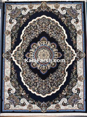 فرش کاشان طرح بهار  700 شانه