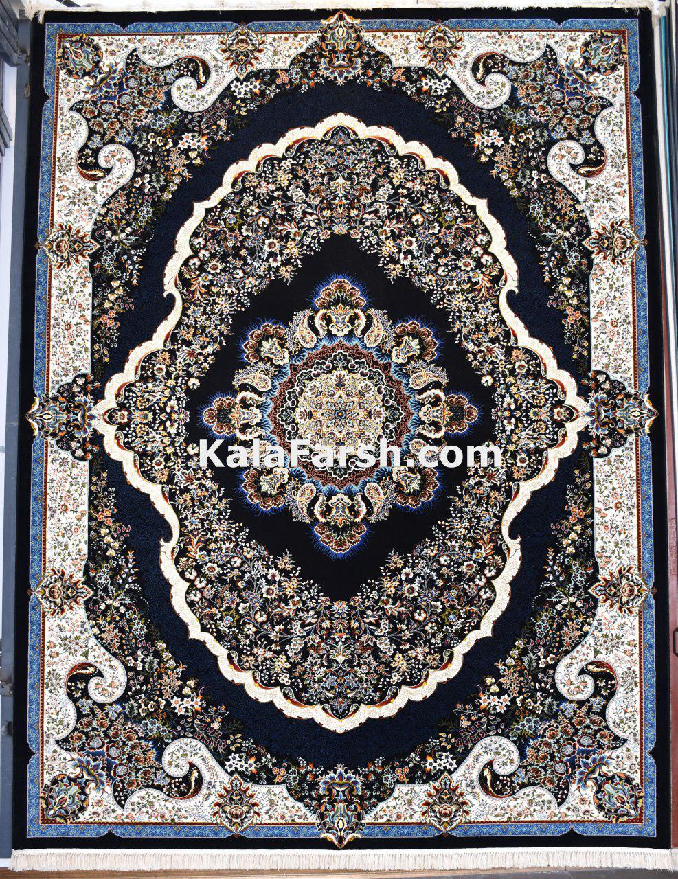 فرش کاشان طرح بهار 700 شانه - Image 2