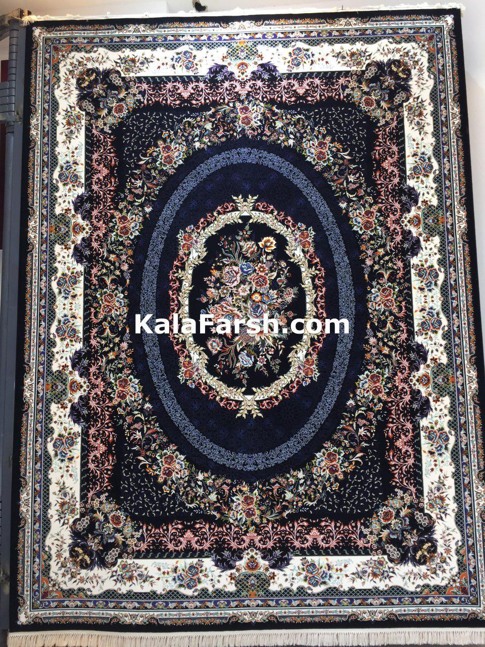 فرش کاشان طرح ماتیاس 700 شانه