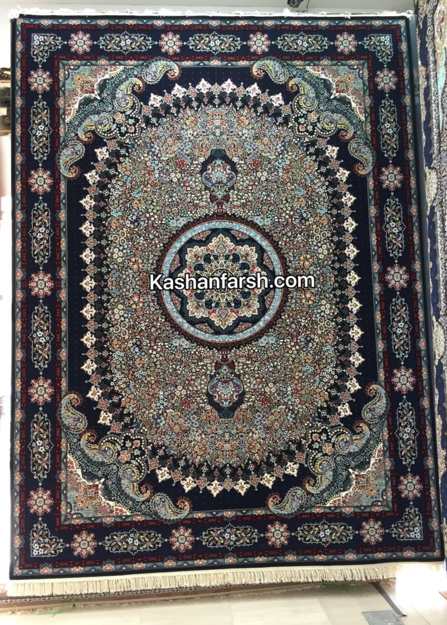 فرش کاشان طرح دیانا 700 شانه