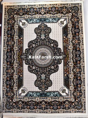 فرش کاشان طرح ویدا 700 شانه