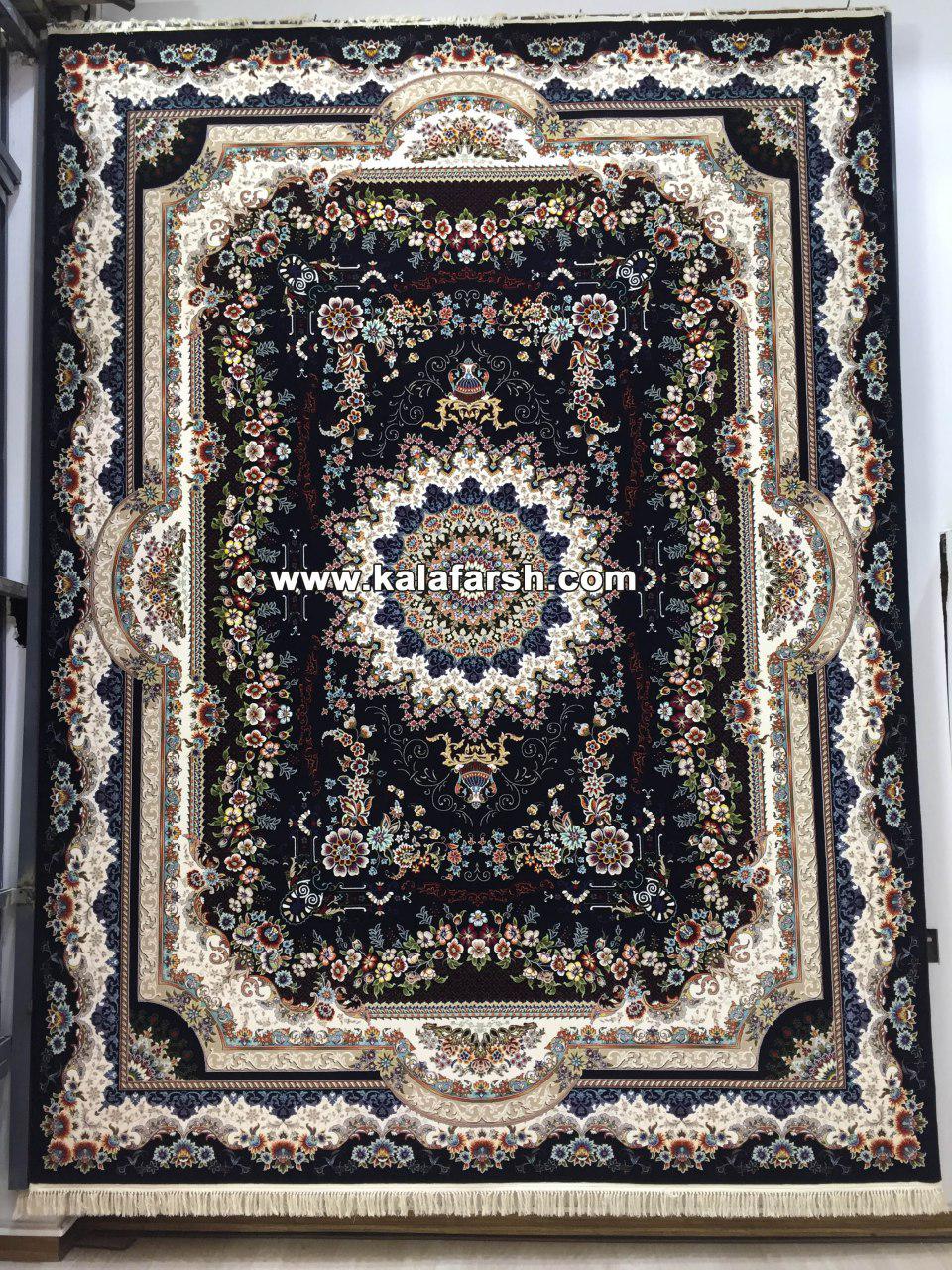 فرش کاشان طرح ماهرخ 700 شانه