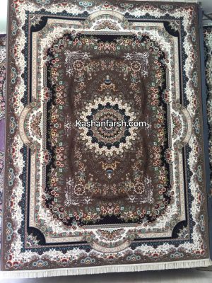 فرش کاشان طرح ماهرخ 700 شانه