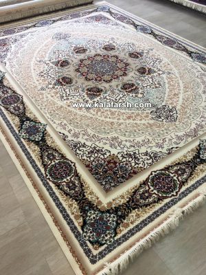 فرش کاشان طرح راز 700 شانه