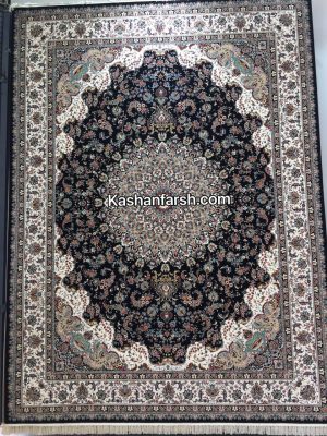 فرش کاشان طرح افسون 700 شانه