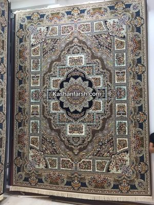 فرش مدل حوض نقره 700 شانه