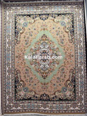 فرش کاشان طرح خطیبی 700 شانه