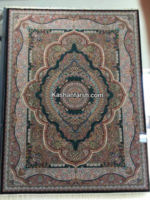 فرش کاشان طرح اسطور 700 شانه