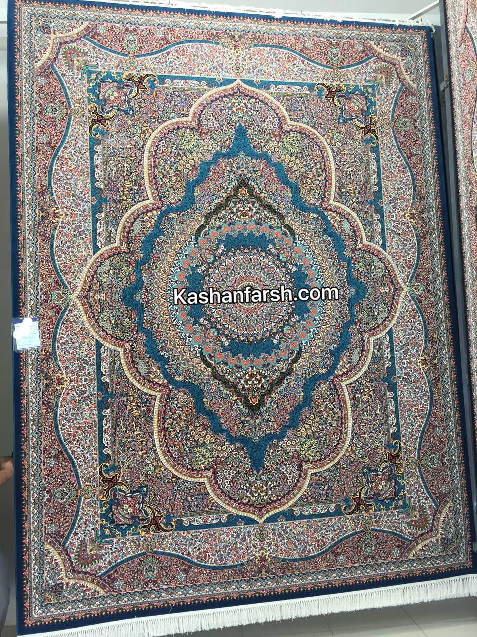 فرش کاشان طرح اسطور 700 شانه - Image 3