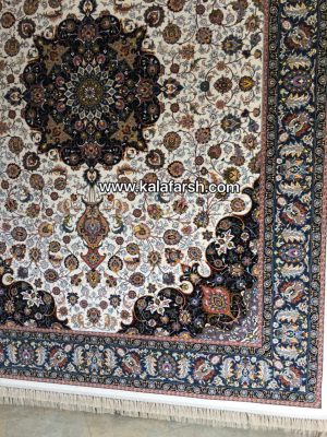 فرش کاشان طرح مهتاب 700 شانه