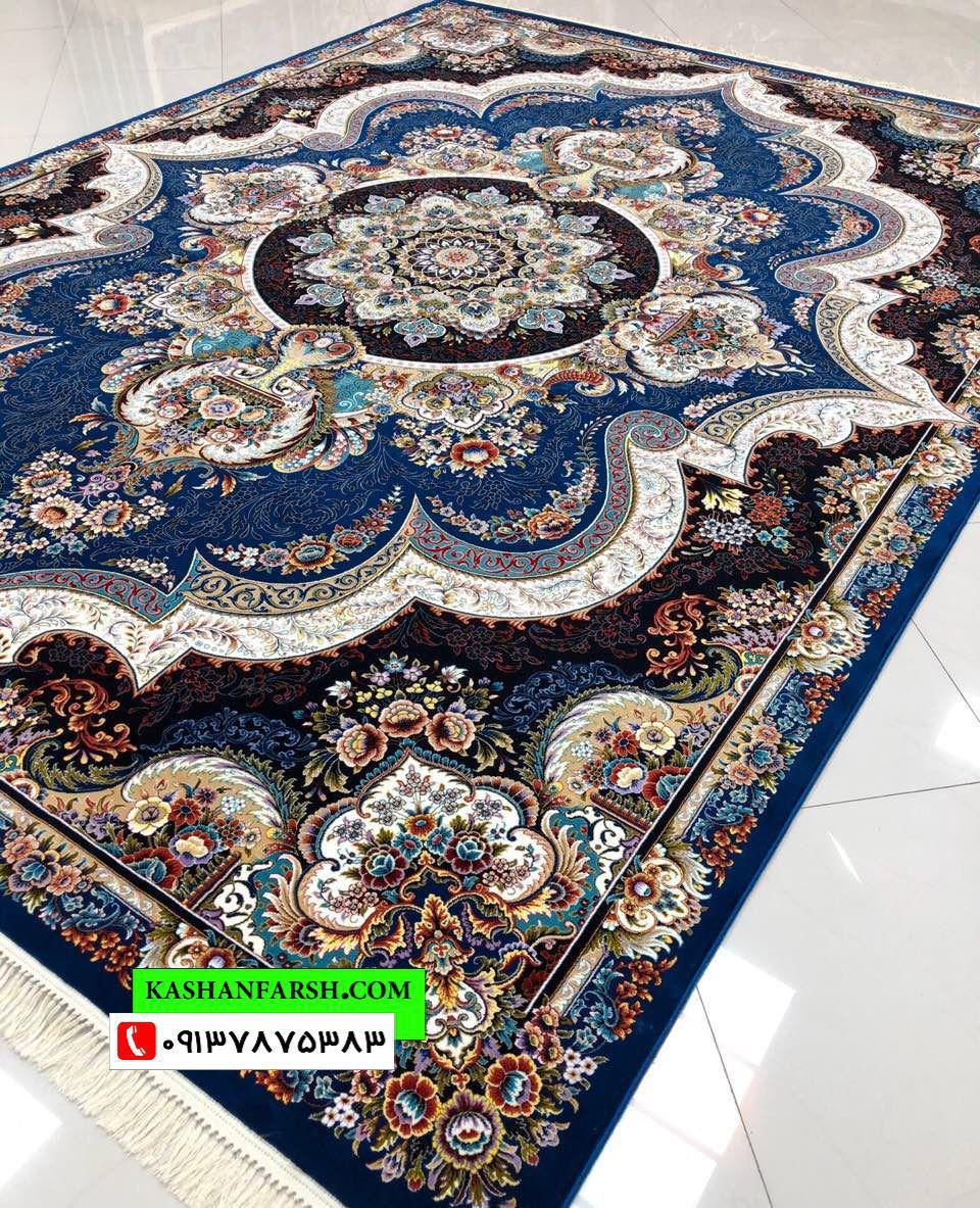 فرش کاشان طرح شهیاد 700 شانه - Image 6