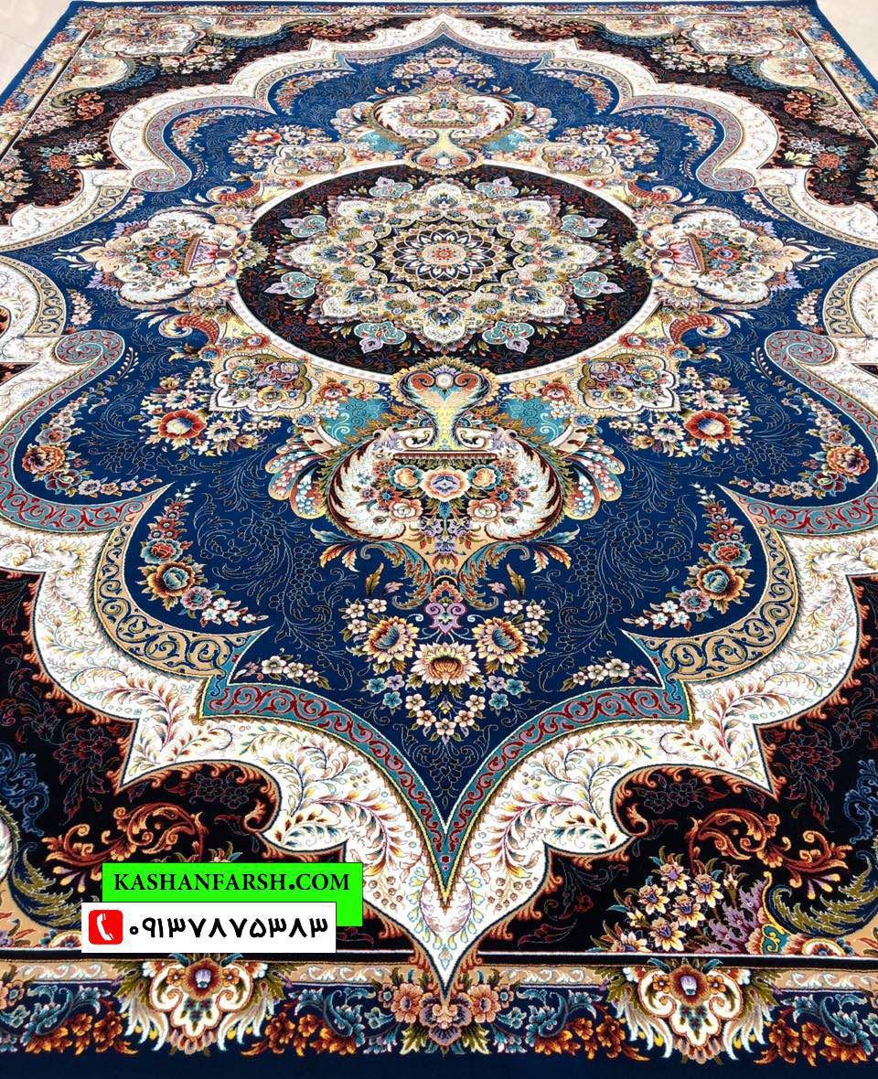 فرش کاشان طرح شهیاد 700 شانه - Image 4