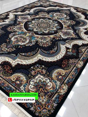 فرش کاشان طرح شهیاد 700 شانه