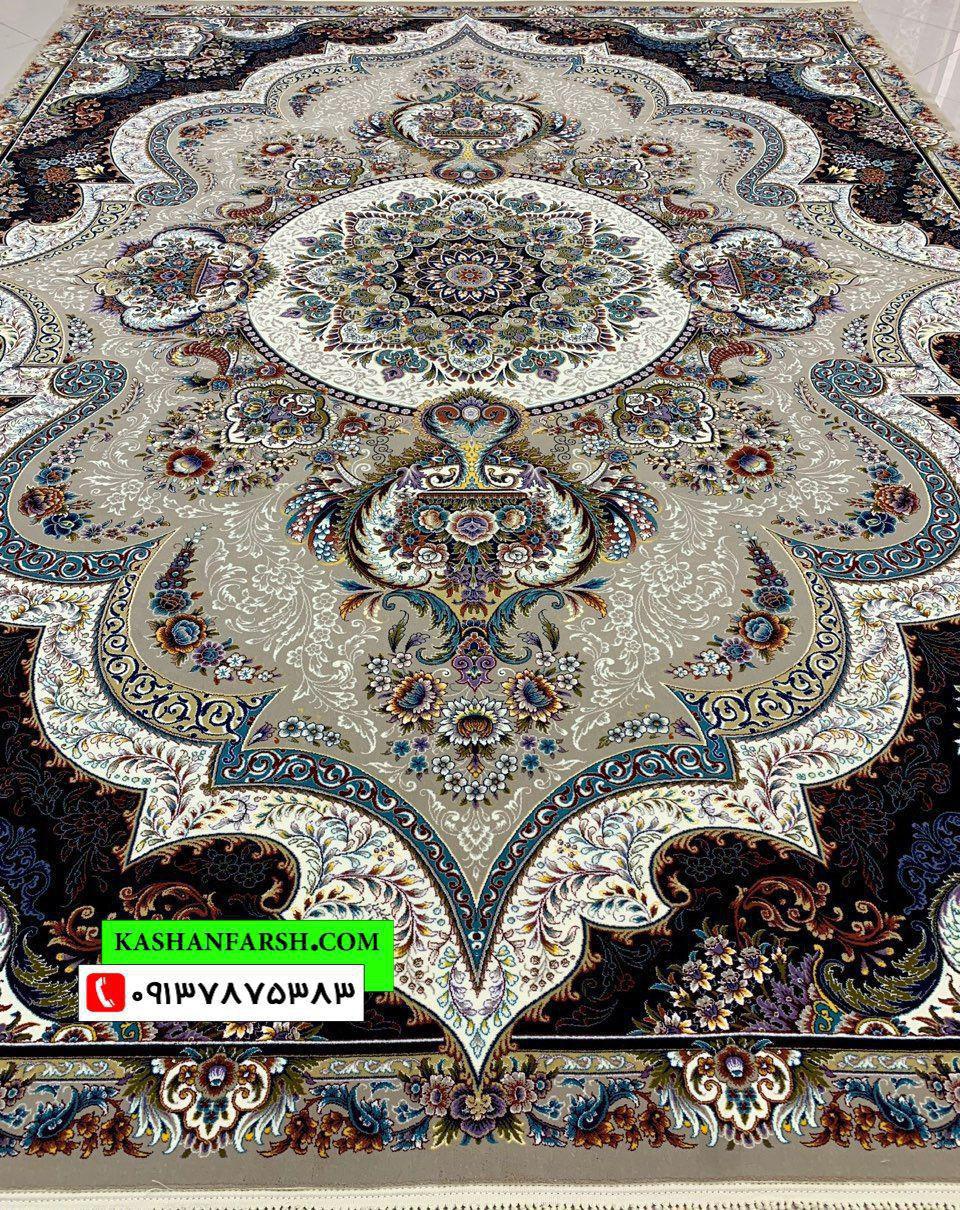فرش کاشان طرح شهیاد 700 شانه