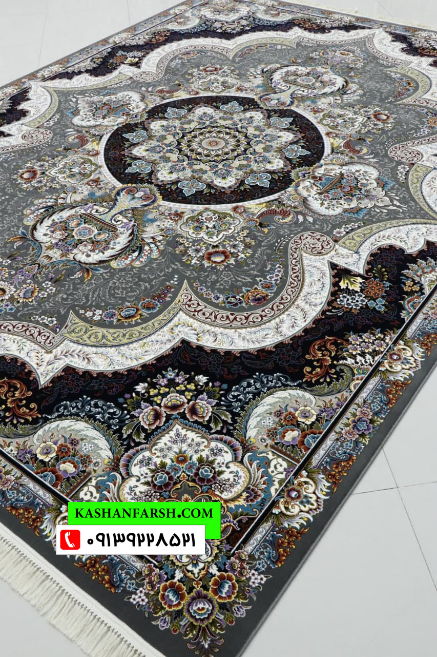 فرش کاشان طرح شهیاد 700 شانه - Image 8