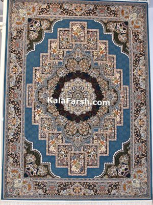 فرش نیلوفر 1000 شانه