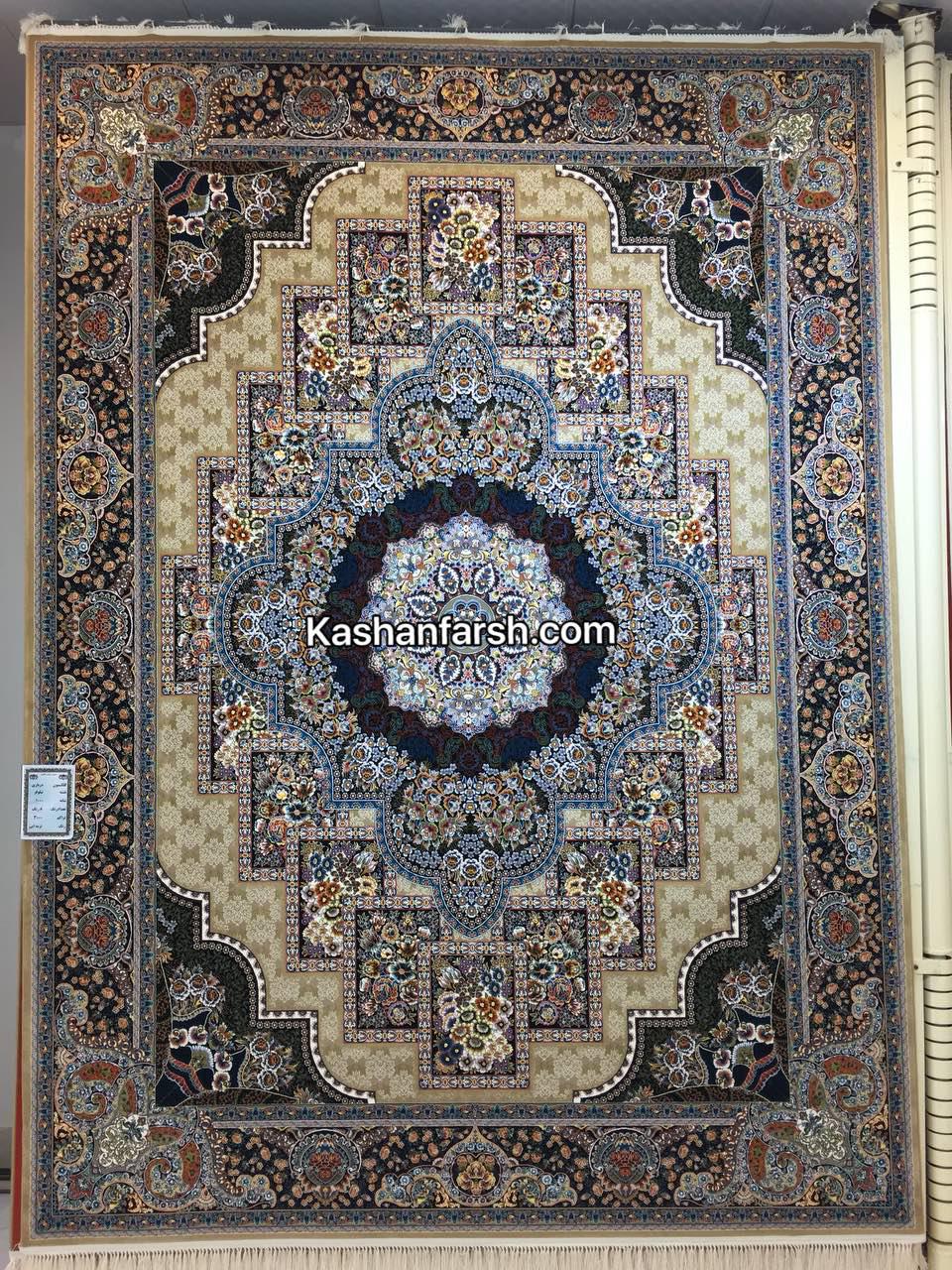 فرش نیلوفر 1000 شانه - Image 3