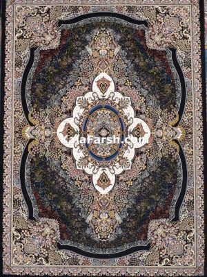 فرش کاشان طرح ترلان 1000 شانه
