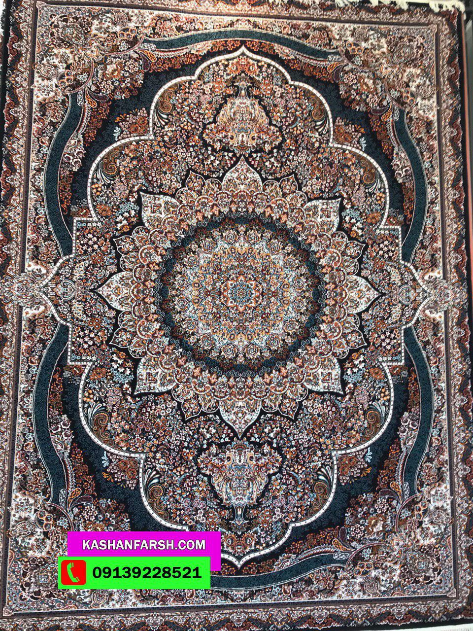 فرش کاشان پرهام طرح 700 شانه - Image 3