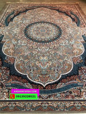 فرش کاشان پرهام طرح 700 شانه