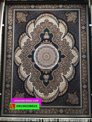 فرش کاشان طرح آرشیدا طرح 700 شانه