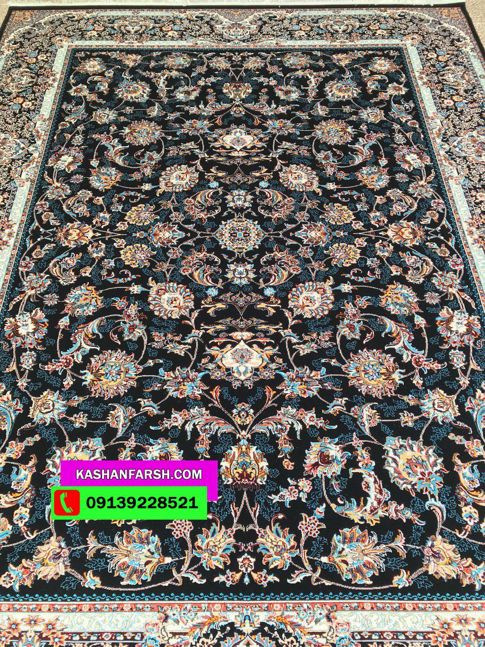 فرش طرح افشان دیبا طرح 700 شانه - Image 2