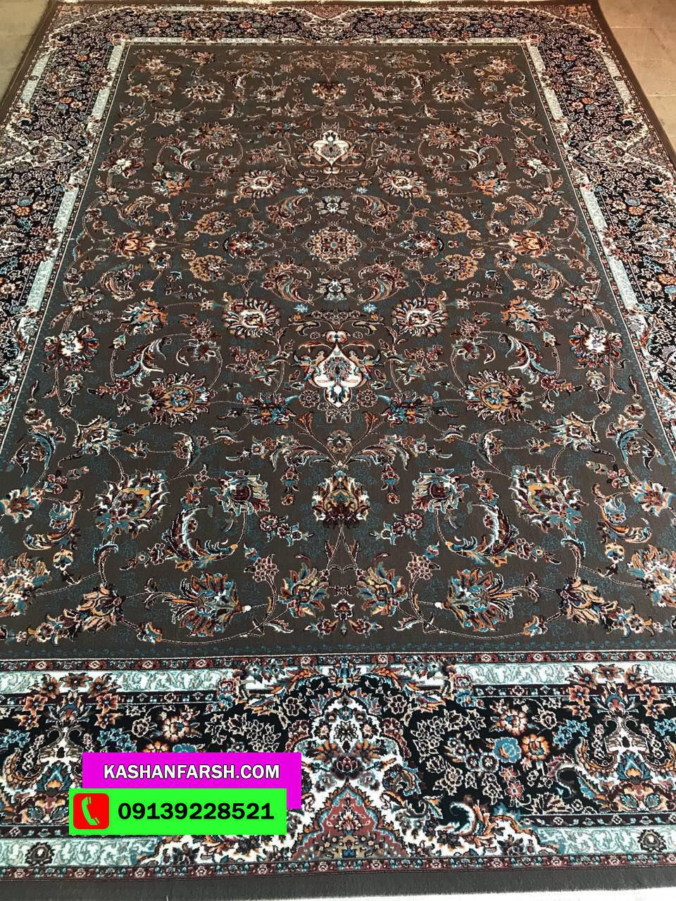 فرش طرح افشان دیبا طرح 700 شانه