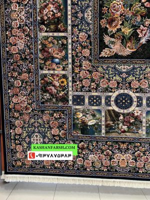 فرش ماشینی باغ ارم 700 شانه