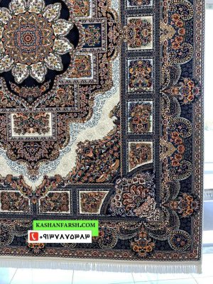 فرش کاشان طرح حوض نقره 700 شانه