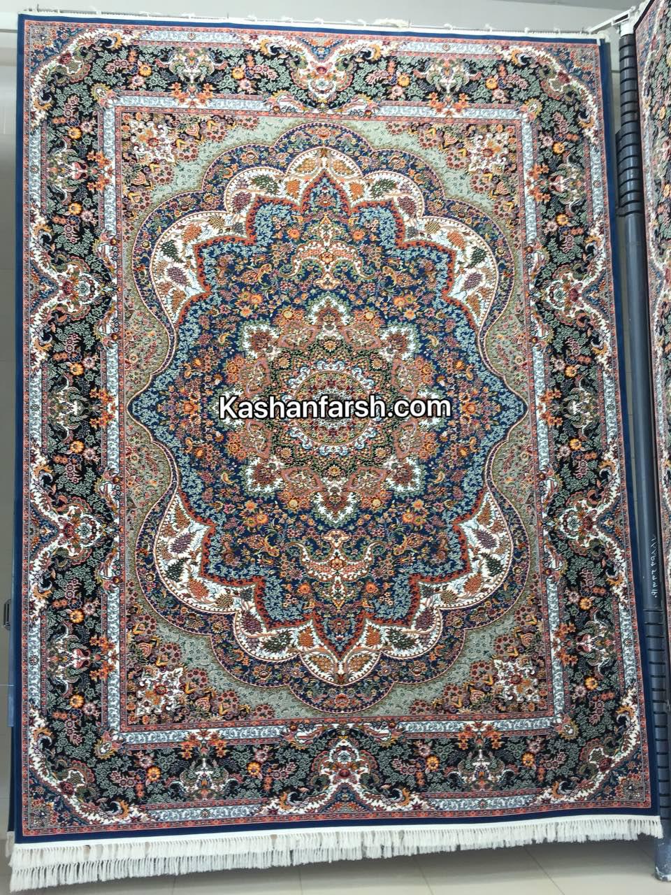 فرش کاشان طرح غزال 700 شانه - Image 2