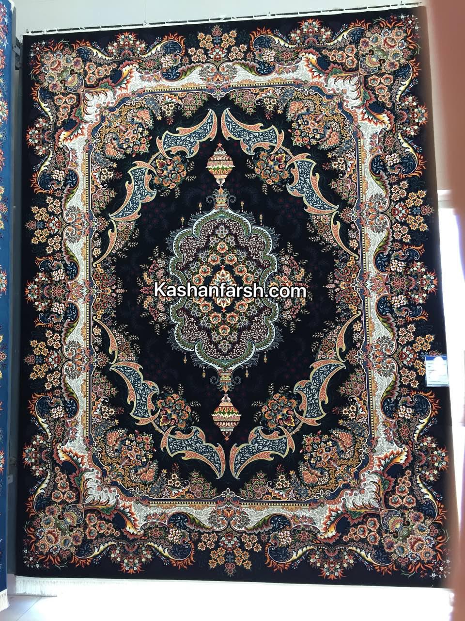 فرش کاشان طرح اشکان 700 شانه