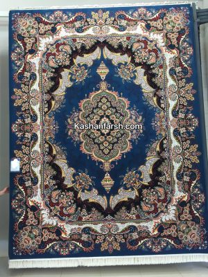 فرش کاشان طرح اشکان 700 شانه