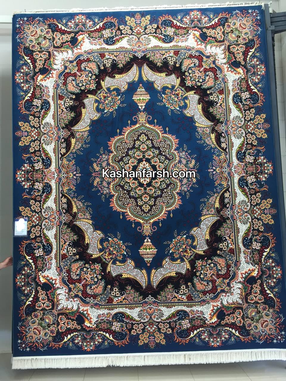 فرش کاشان طرح اشکان 700 شانه - Image 2