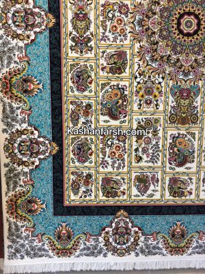 فرش کاشان طرح الیزه 700 شانه