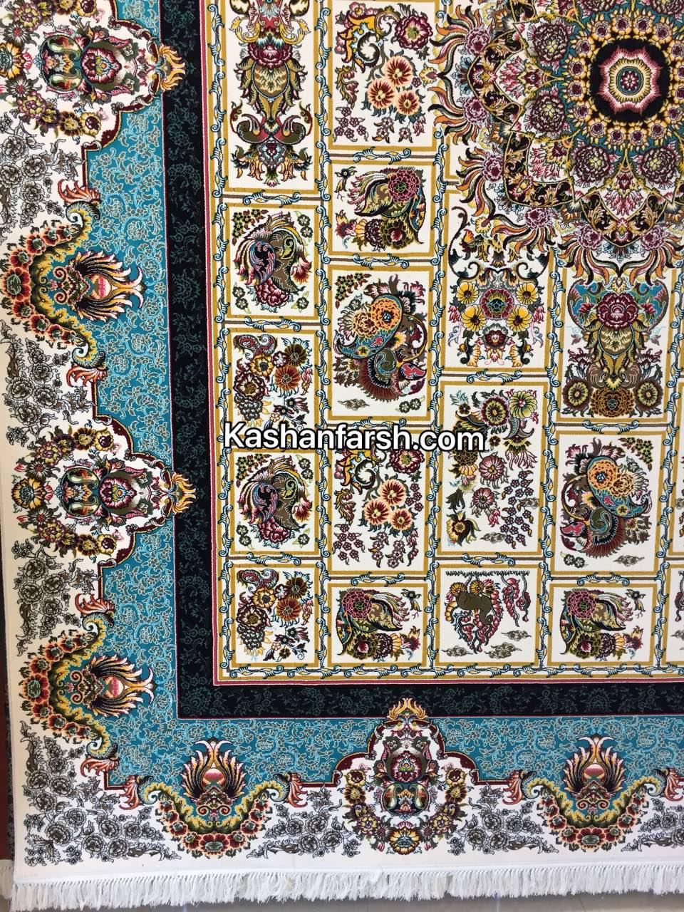 فرش کاشان طرح الیزه 700 شانه - Image 2