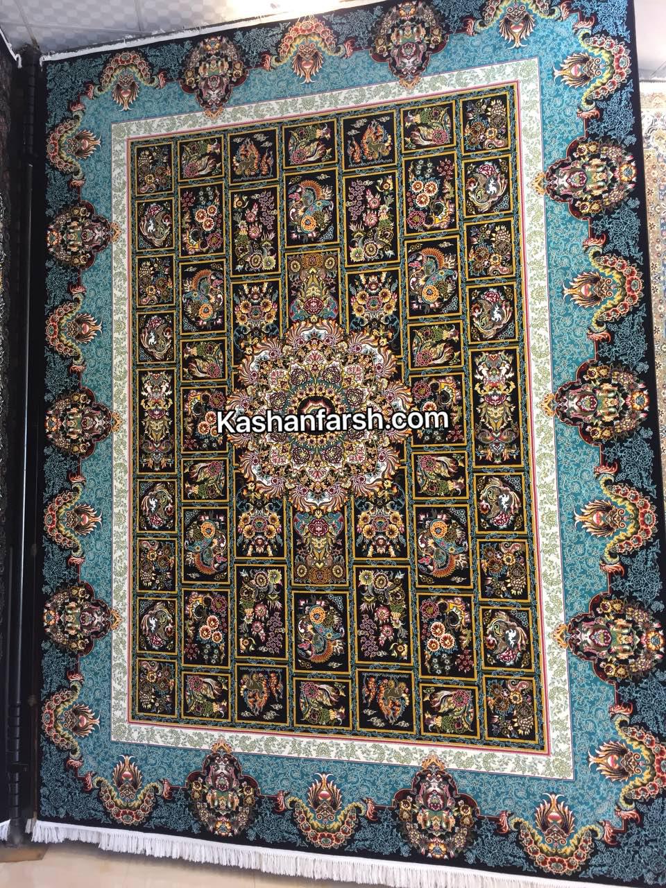 فرش کاشان طرح الیزه 700 شانه - Image 4