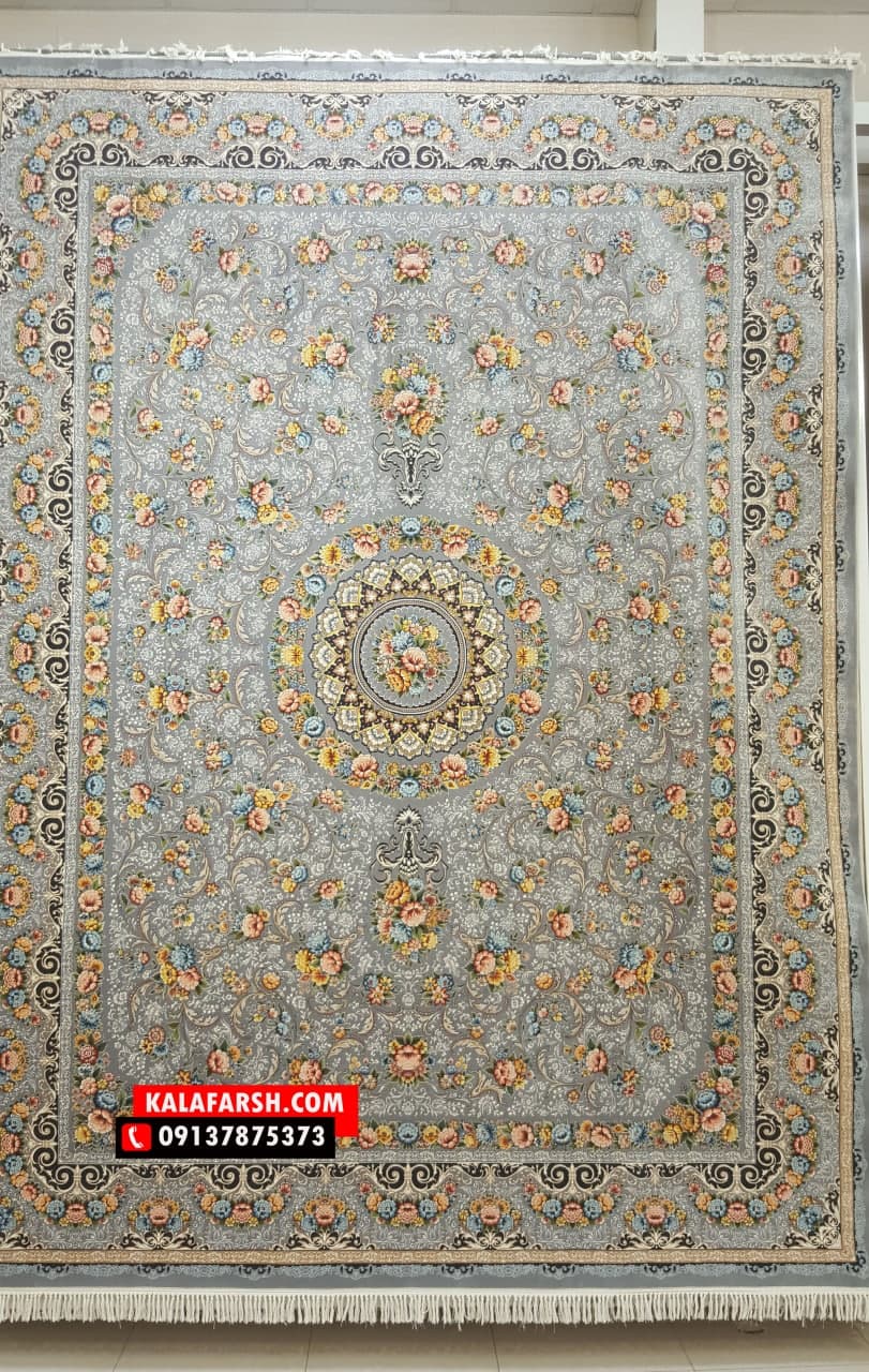 فرش گل افشان1200 شانه - Image 2