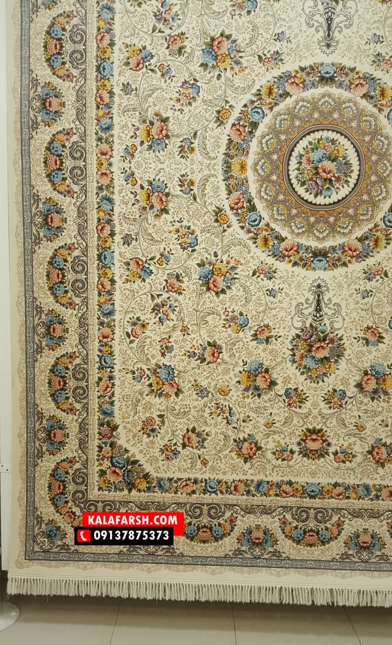 فرش گل افشان1200 شانه - Image 3