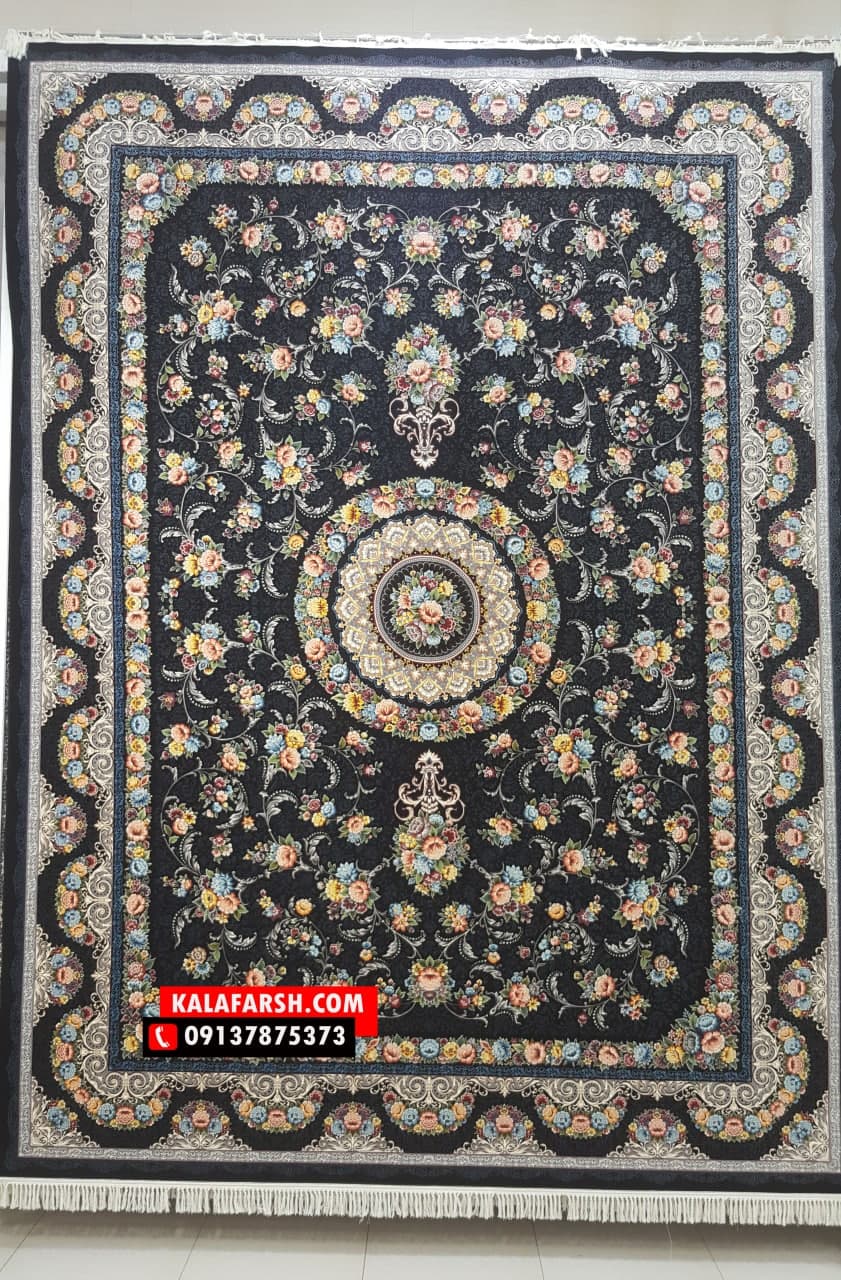 فرش گل افشان1200 شانه - Image 5