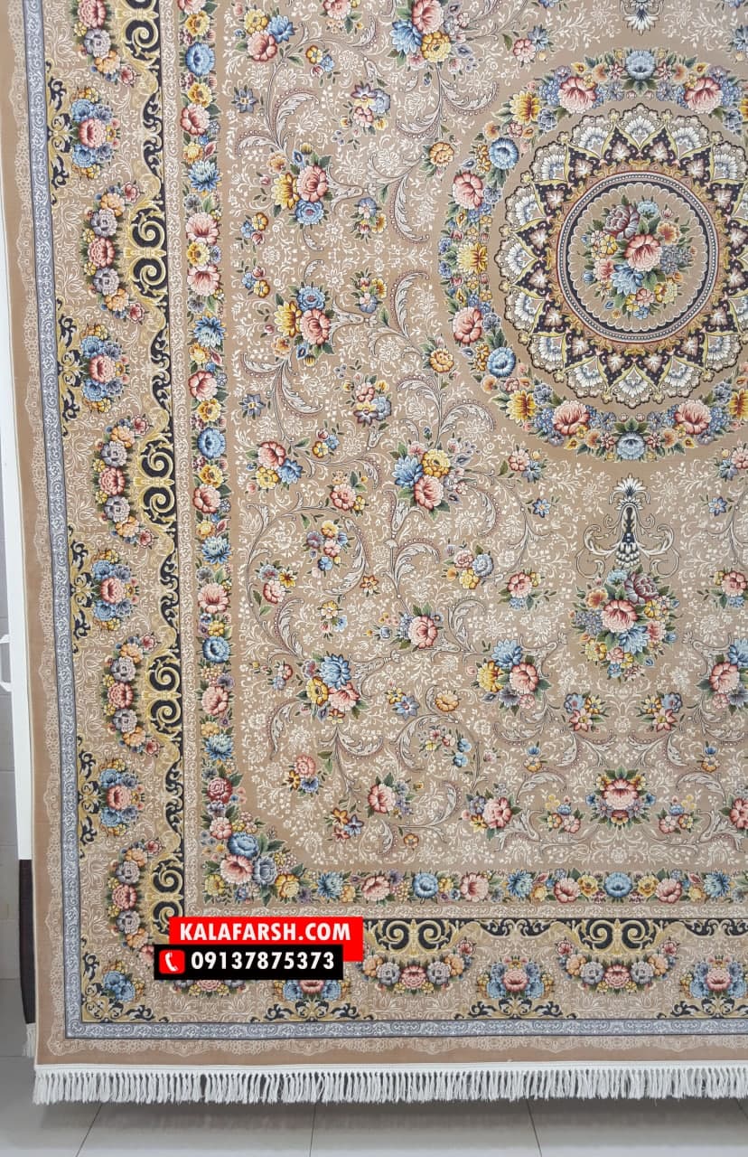 فرش گل افشان1200 شانه - Image 7