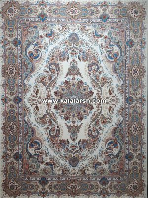 فرش سهند 1000 شانه گل برجسته