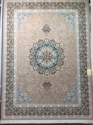 فرش ساقی گل برجسته 1000 شانه